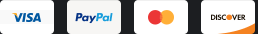 Visa, Mastercard, American Express et PayPal