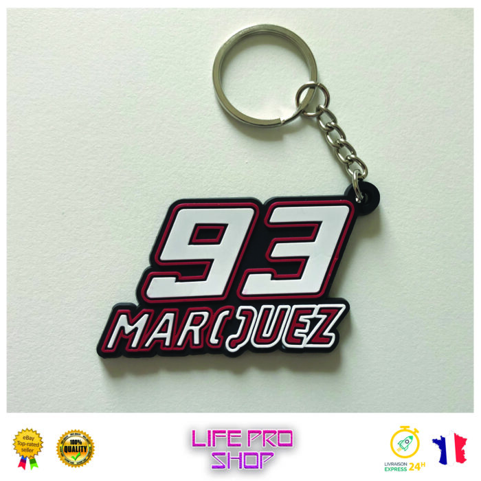 Porte-clé Moto, Voiture, Bateau - Marc Marquez
