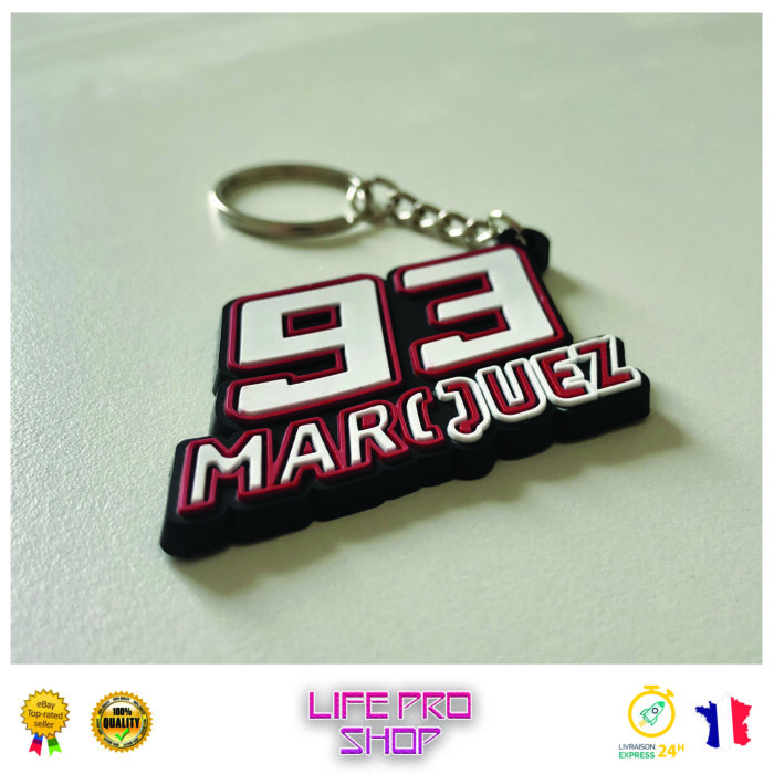 Porte-clé Moto, Voiture, Bateau - Marc Marquez – Image 2