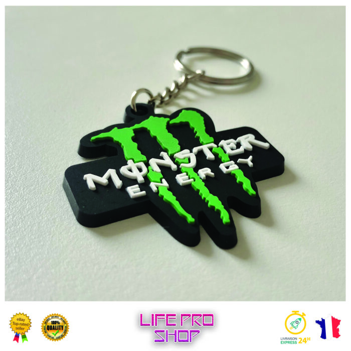 Porte-clé Moto, Voiture, Bateau - Monster Energy – Image 2